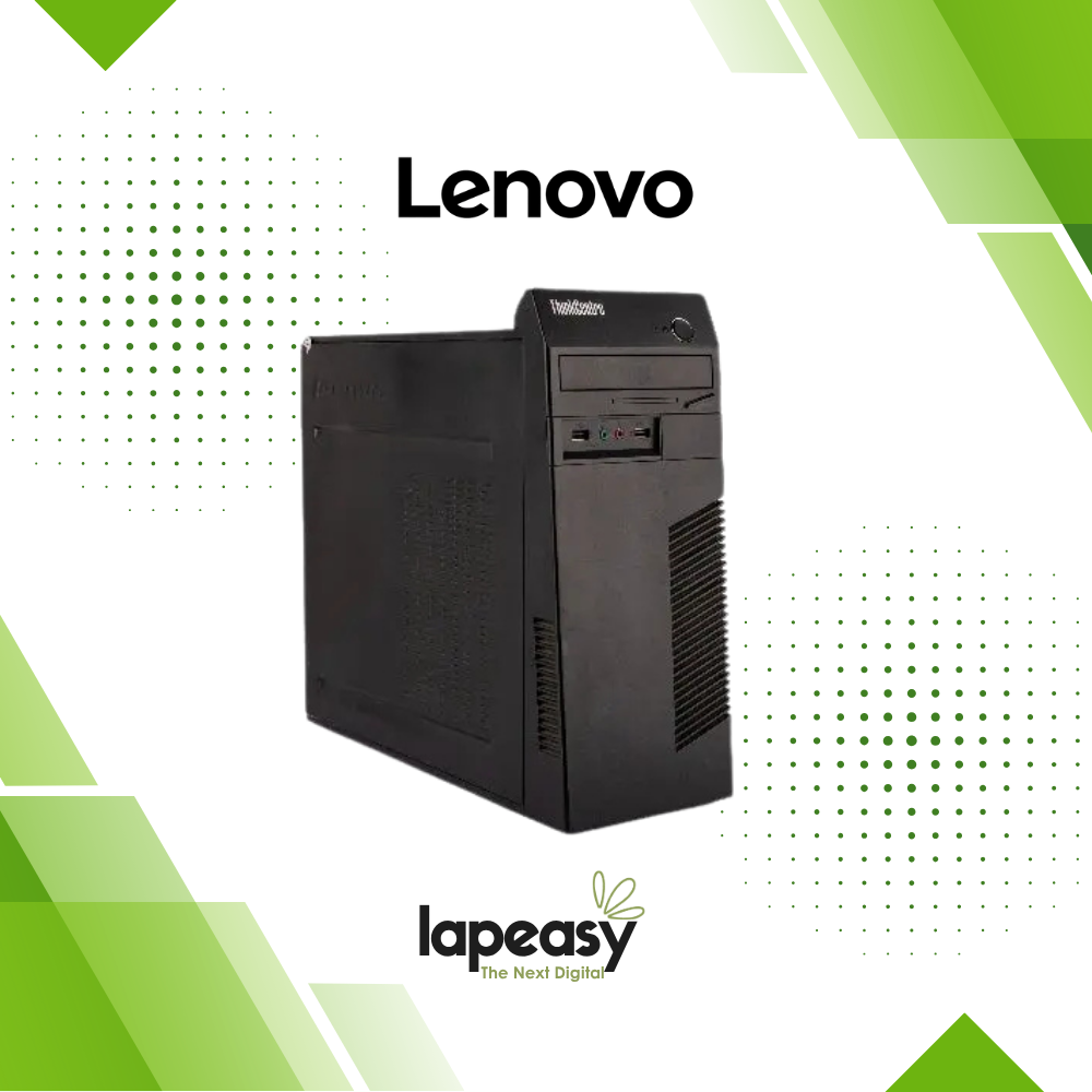 Lenovo ThinkCentre M73 Tower Desktop Computer PC | Intel i5- 4th Gen | Win 10 Pro | Refurbished